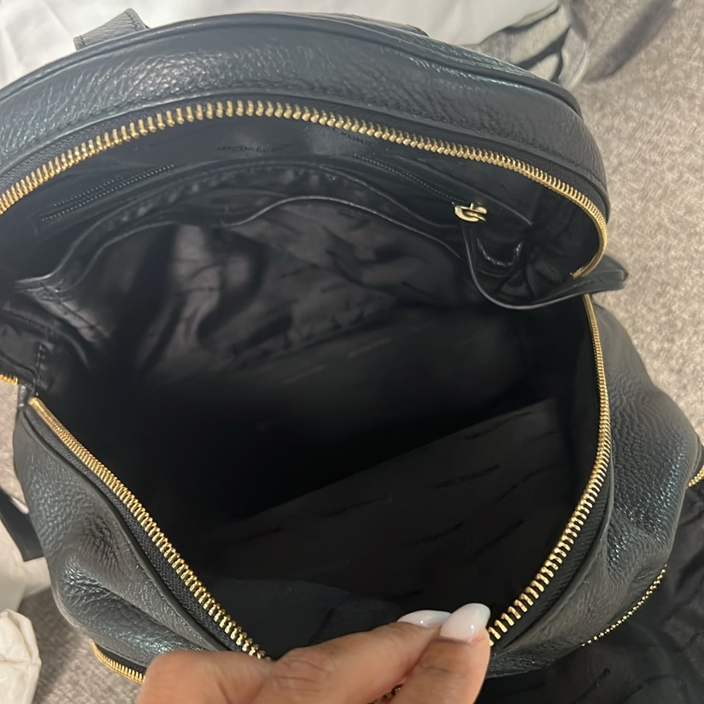 Michael Kors Rhea Medium Leather Backpack - Picture 7 of 7